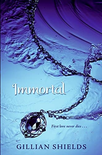Book cover for Immortal by Shields, Gillian