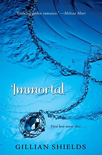 Book cover for Immortal (Immortal (Quality)) by Shields, Gillian