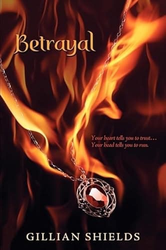 Book cover for Betrayal (Immortal, 2) by Shields, Gillian