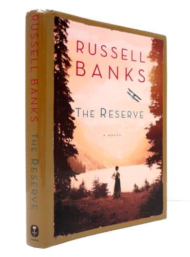 Book cover for The Reserve by Banks, Russell