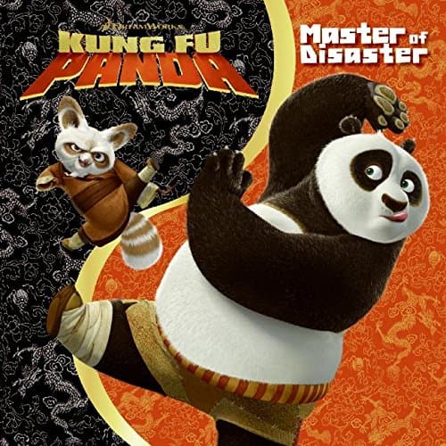 Book cover for Kung Fu Panda: Master of Disaster by Driggs, Scout