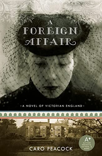 Book cover for A Foreign Affair by Peacock, Caro