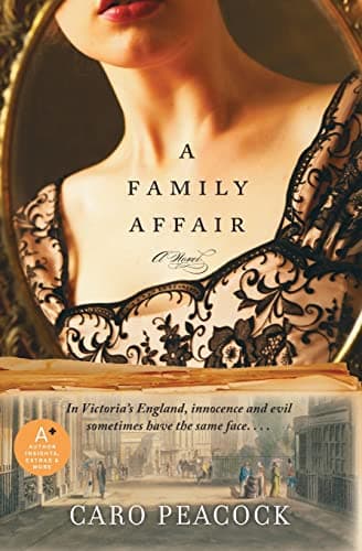 Book cover for A Family Affair: A Novel by Peacock, Caro