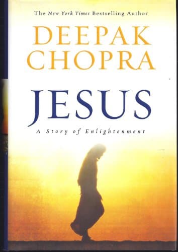 Book cover for Jesus: A Story of Enlightenment by Chopra, Deepak