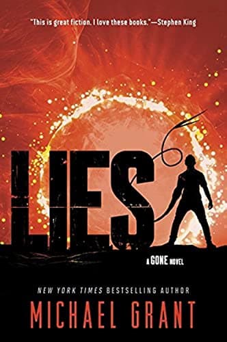 Book cover for Lies (Gone, 3) by Grant, Michael