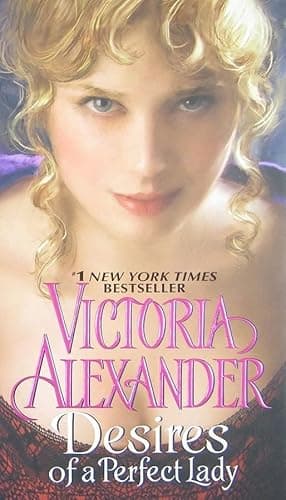 Book cover for Desires of a Perfect Lady (Lost City, 2) by Alexander, Victoria