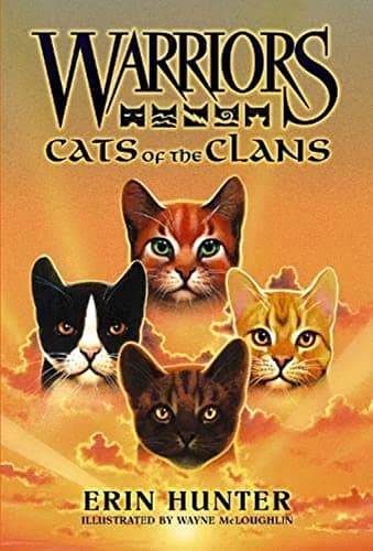 Book cover for Warriors: Cats of the Clans (Warriors Field Guide) by Hunter, Erin
