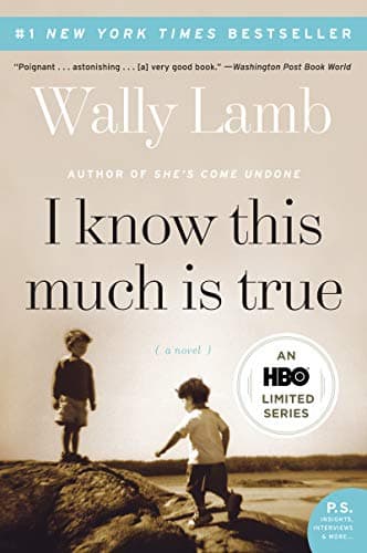 Book cover for I Know This Much Is True: A Powerful Story of Brothers, Mental Illness, and the Search for Forgiveness (P.S.) by Lamb, Wally