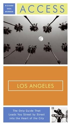 Book cover for Access Los Angeles 13e (Access Guides) by Wurman, Richard Saul