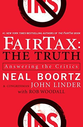 Book cover for FairTax: The Truth: Answering the Critics by Neal Boortz