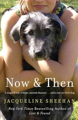 Book cover for Now & Then by Jacqueline Sheehan