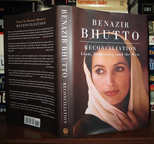 Book cover for Reconciliation: Islam, Democracy, and the West by Bhutto, Benazir