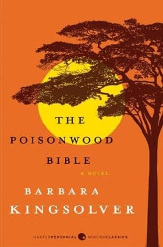 Book cover for The Poisonwood Bible: A Novel by Kingsolver, Barbara