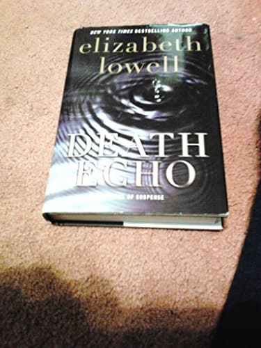 Book cover for Death Echo by Lowell, Elizabeth