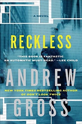 Book cover for Reckless: A Novel by Gross, Andrew