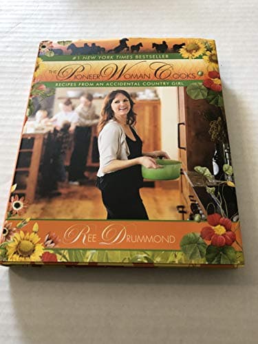 Book cover for The Pioneer Woman Cooks: Recipes from an Accidental Country Girl by Drummond, Ree
