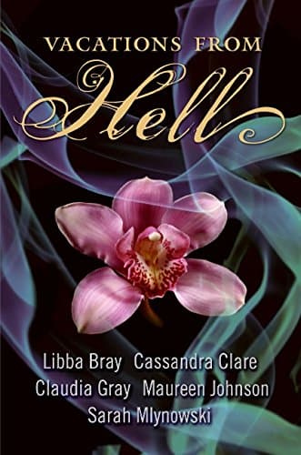 Book cover for Vacations from Hell by Bray, Libba