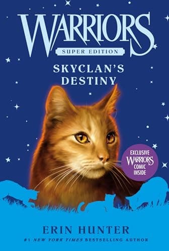 Book cover for SkyClan's Destiny (Warriors Super Edition) by Hunter, Erin