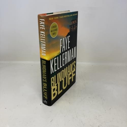 Book cover for Blindman's Bluff: A Decker and Lazarus Novel (Decker/Lazarus Novels, 18) by Kellerman, Faye