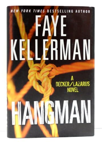 Book cover for Hangman: A Decker/Lazarus Novel by Kellerman, Faye
