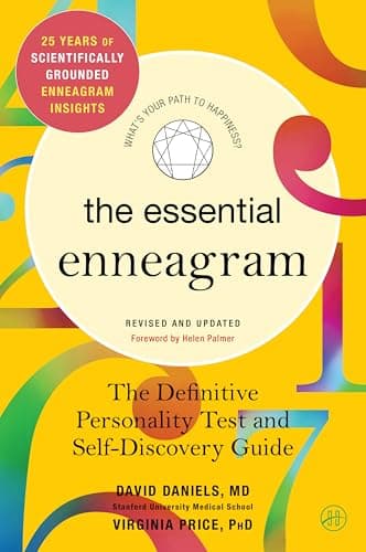 Book cover for The Essential Enneagram: A Comprehensive Guide to Self-Understanding, Personal Development, and the Nine Personality Types for a Better Quality of Life by Daniels, David