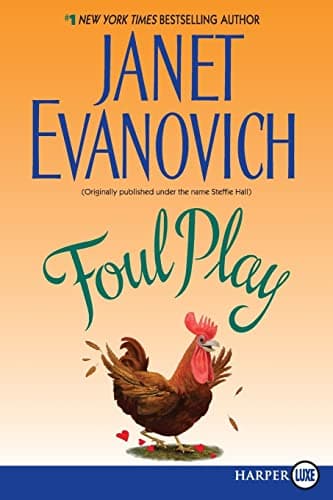 Book cover for Foul Play LP by Evanovich, Janet