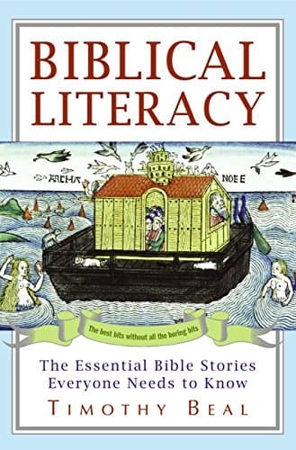 Book cover for Biblical Literacy: The Essential Bible Stories Everyone Needs to Know by Beal, Timothy