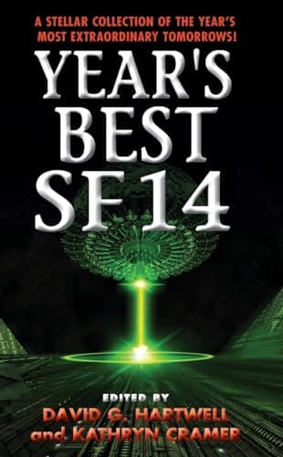 Book cover for Year's Best SF 14 by Hartwell, David G.