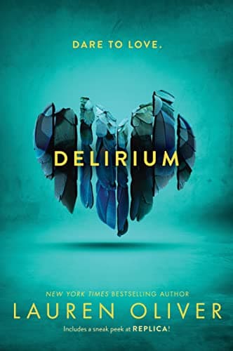 Book cover for Delirium (Delirium Trilogy, 1) by Oliver, Lauren