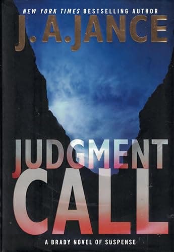 Book cover for Judgment Call: A Brady Novel of Suspense (Joanna Brady Mysteries, 15) by Jance, J. A