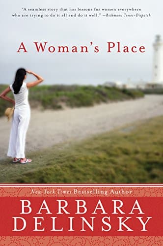 Book cover for A Woman's Place: A Novel by Delinsky, Barbara