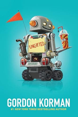 Book cover for Ungifted by Korman, Gordon