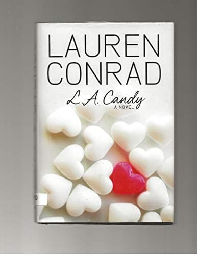 Book cover for L.A. Candy by Conrad, Lauren