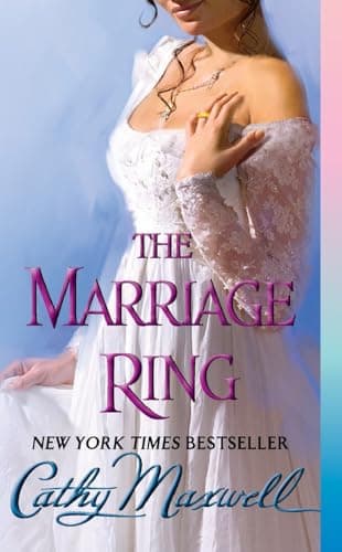Book cover for The Marriage Ring (Scandals and Seductions, 3) by Maxwell, Cathy