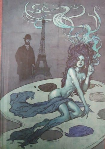 Book cover for Sacre Bleu: A Comedy d'Art by Moore, Christopher