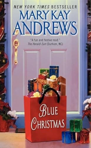 Book cover for Blue Christmas: Great for Holiday and Christmas Reading or Gifting by Andrews, Mary Kay