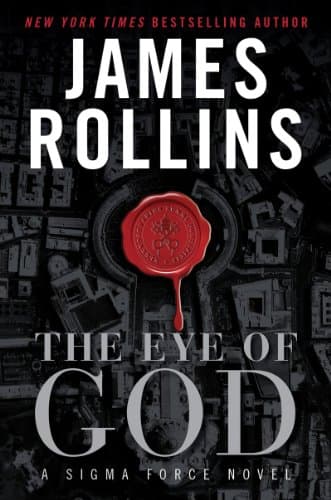 Book cover for The Eye of God (Sigma Force) by Rollins, James
