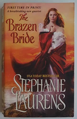 Book cover for The Brazen Bride (Black Cobra Quartet) by Laurens, Stephanie