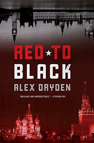 Book cover for Red to Black by Dryden, Alex