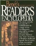 Book cover for Benet's Reader's Encyclopedia by Katherine Baker Siepmann (Edited by)