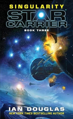 Book cover for Singularity (Star Carrier, Book 3) by Douglas, Ian