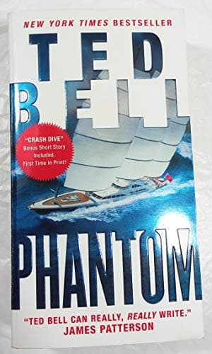 Book cover for Phantom: A New Alex Hawke Novel by Bell, Ted