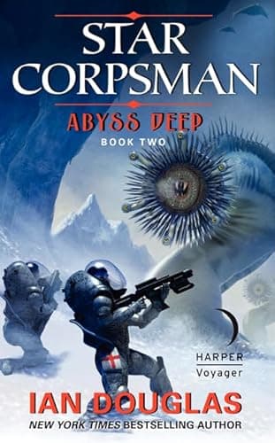 Book cover for Abyss Deep: Star Corpsman: Book Two (Star Corpsman Series, 2) by Douglas, Ian