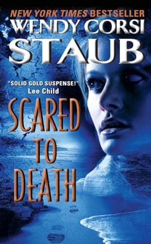 Book cover for Scared to Death by Staub, Wendy Corsi