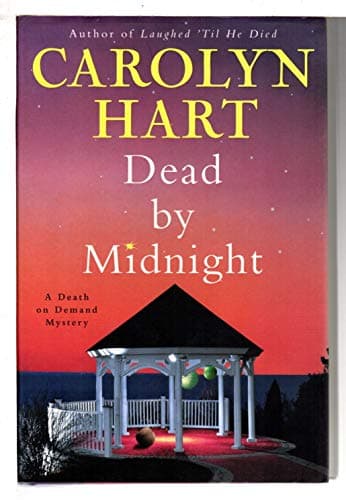 Book cover for Dead by Midnight: A Death on Demand Mystery (Death on Demand, 21) by Hart, Carolyn