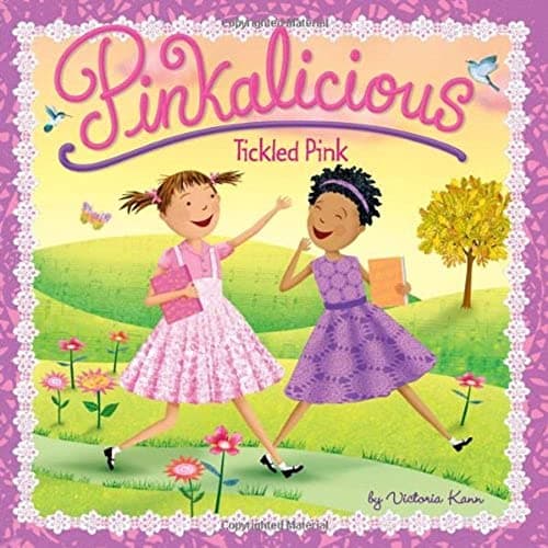 Book cover for Pinkalicious: Tickled Pink by Kann, Victoria