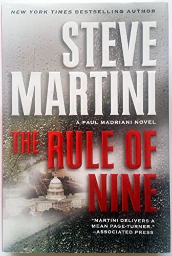 Book cover for The Rule of Nine: A Paul Madriani Novel by Martini, Steve