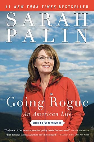 Book cover for Going Rogue: An American Life by Palin, Sarah