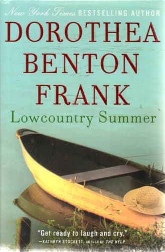 Book cover for Lowcountry Summer by Frank, Dorothea Benton