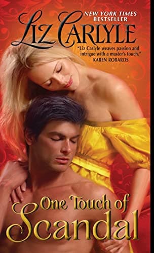 Book cover for One Touch of Scandal (MacLachlan Family & Friends, 5) by Carlyle, Liz